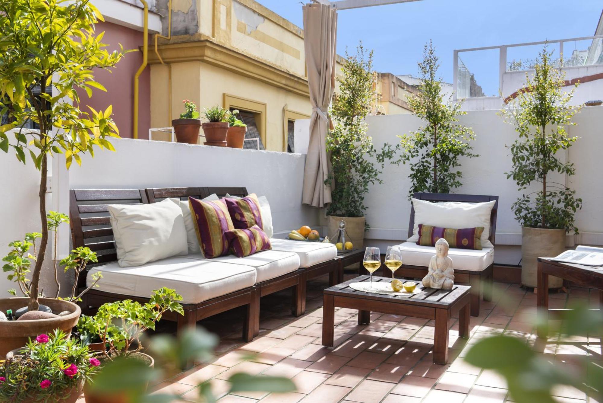 Monkeys Alameda House & Terrace Appartement